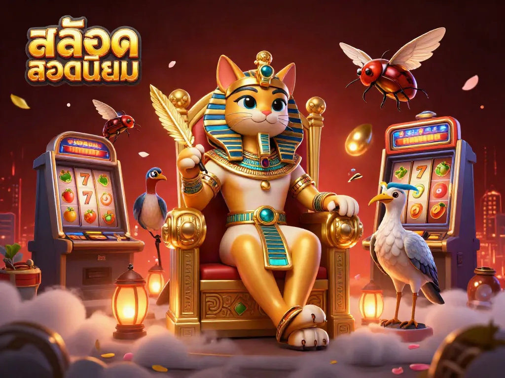 Experience the thrill of สล็อตยอดนิยม with spinning reels and jackpot excitement