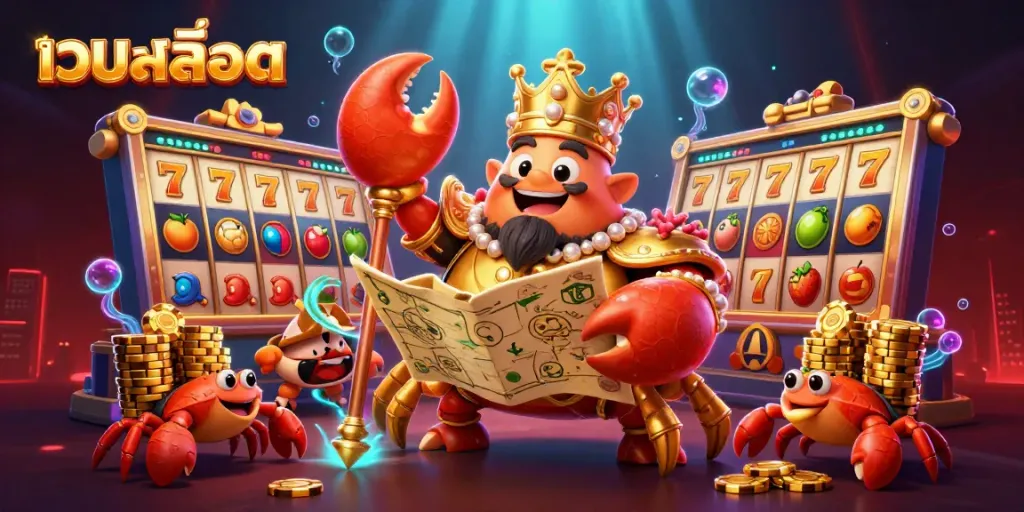 สนุกไปกับเกมสล็อตออนไลน์บน เว็บสล็อต ที่มีคุณสมบัติต่างๆ อย่างเช่น รางวัลแจ็คพอต, เกมที่มีสีสันสดใส