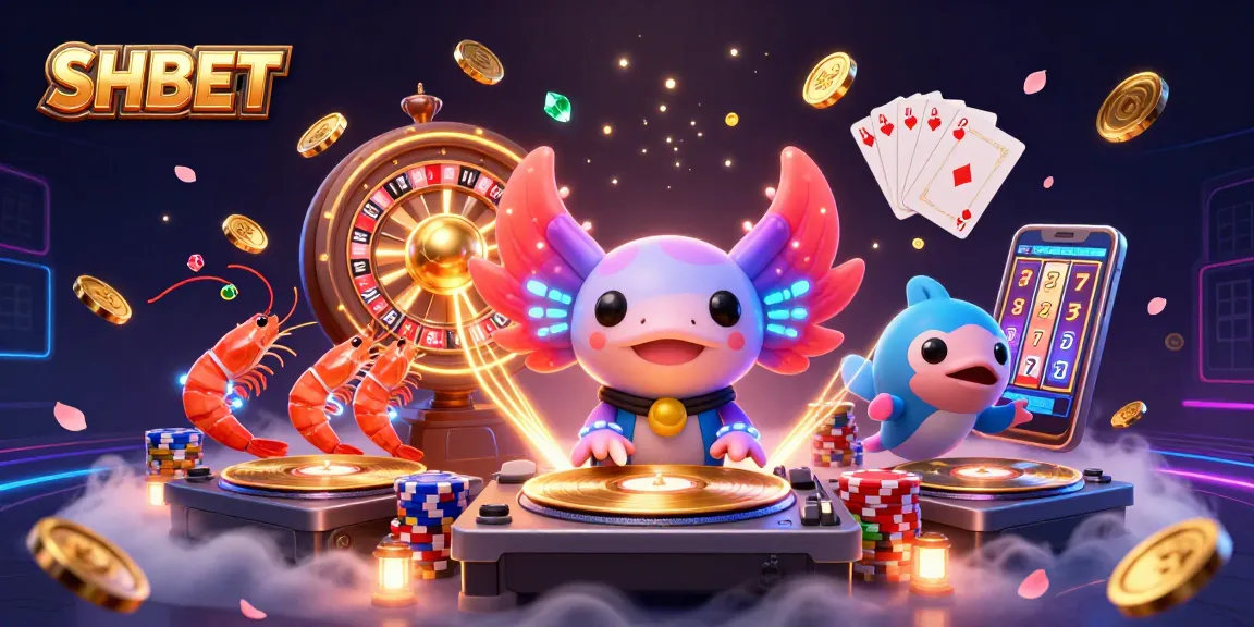 Players engage in exciting gaming experiences at SHBET, where vibrant graphics showcase live casino thrills.
