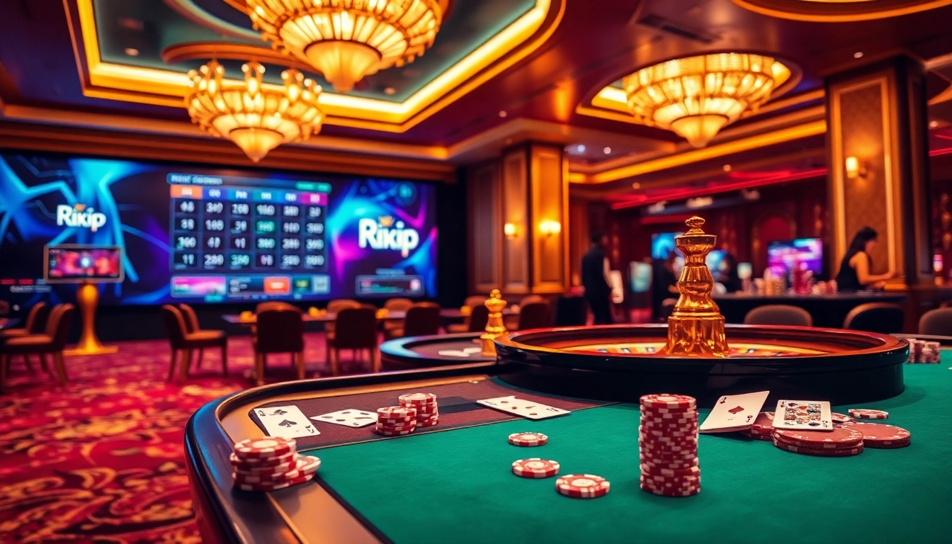 Experience the excitement of Rik vip with engaging casino games and vibrant poker action.