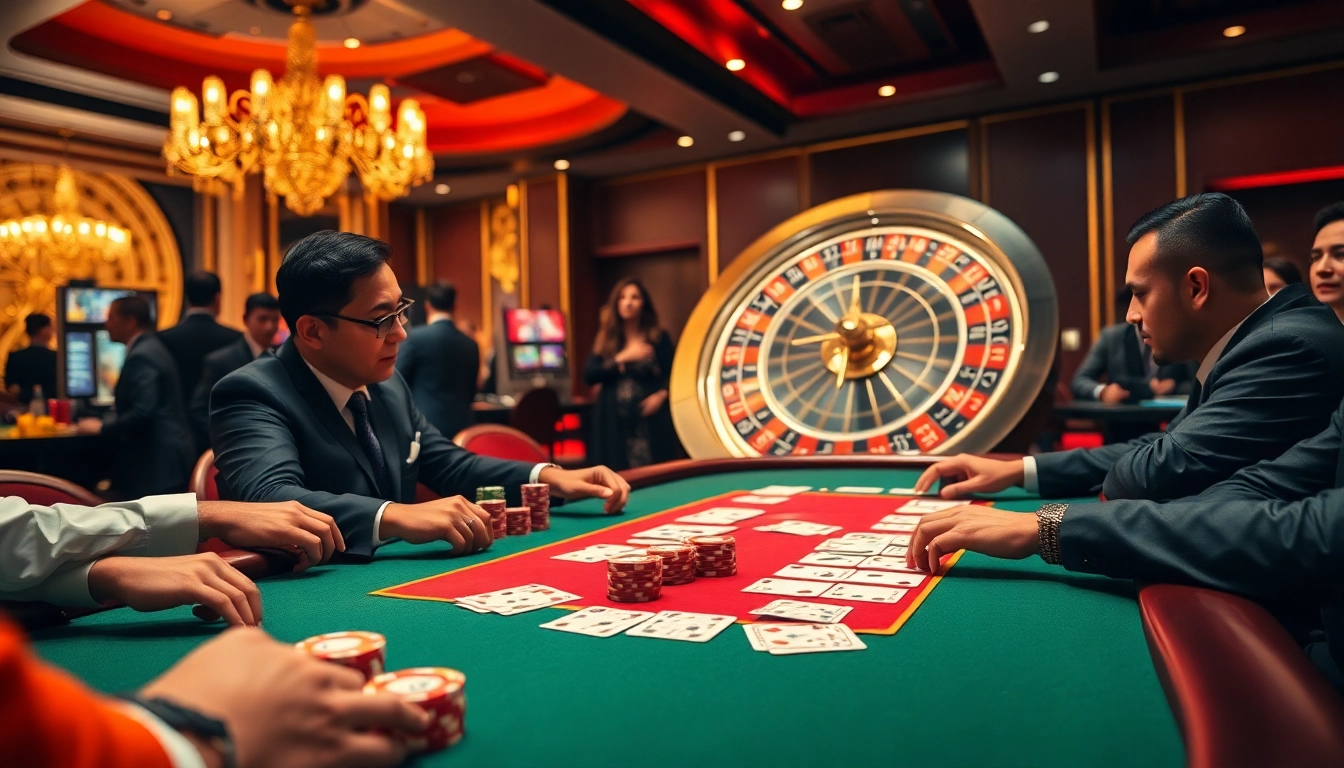 Experience the thrill of winning with Ketquaxoso at a luxurious casino table with poker chips.