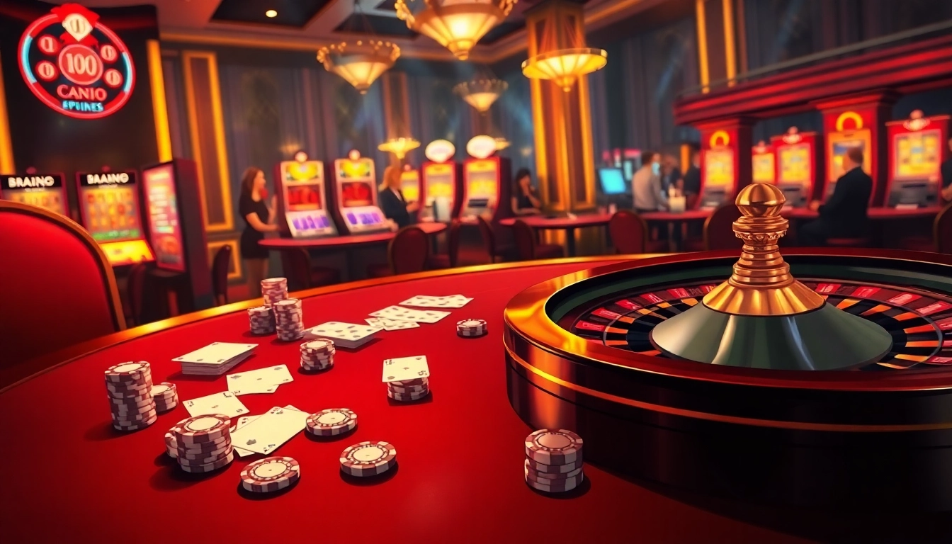 Experience the thrill of online gambling at trang chủ rikbet with high-stakes poker and elegant casino ambiance.