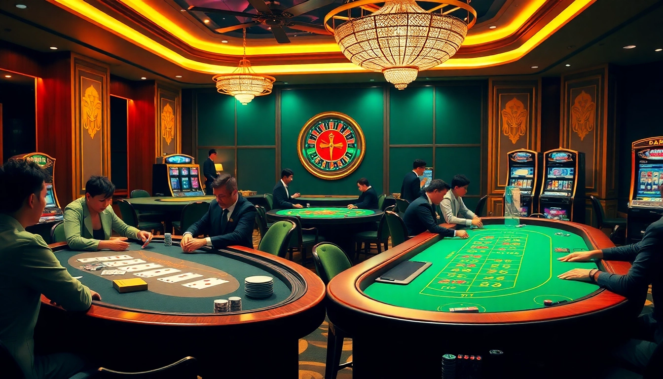 Experience high-stakes excitement at the trang chủ rr88, featuring thrilling casino games and luxurious betting options.
