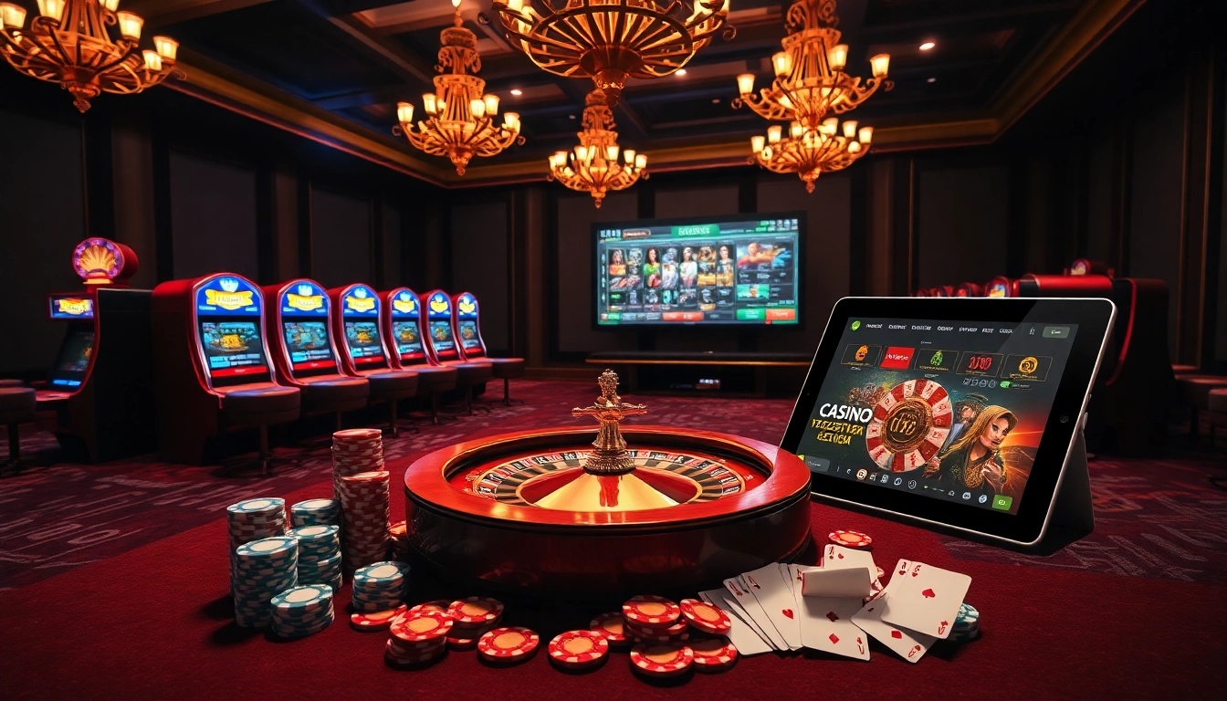 SODO CASINO offers thrilling gaming experiences with elegant tables, vibrant poker chips, and advanced online interfaces.