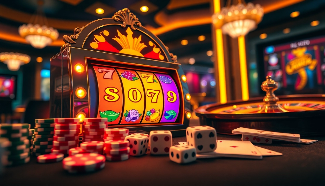 Rasakan keseruan slot gacor dengan visual kasino yang hidup dan permainan yang mendebarkan.