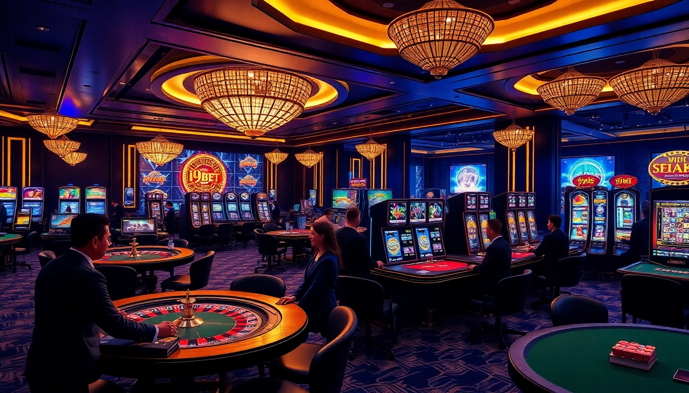 Experience the thrill of gameplay with i9bet's engaging online casino interface.