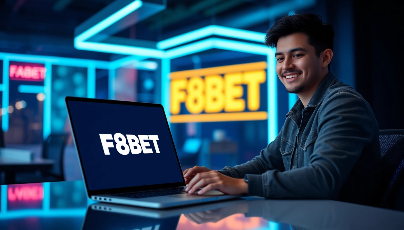 Engaging online betting experience at https://f8bet.io/ showcasing excitement and modern gaming.