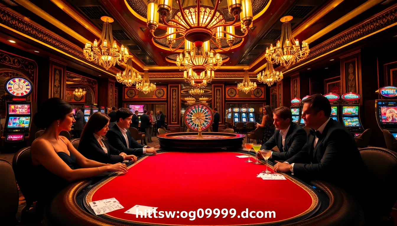 Experience the thrill of high-stakes poker and vibrant ambiance at https://go999.de.com casino.