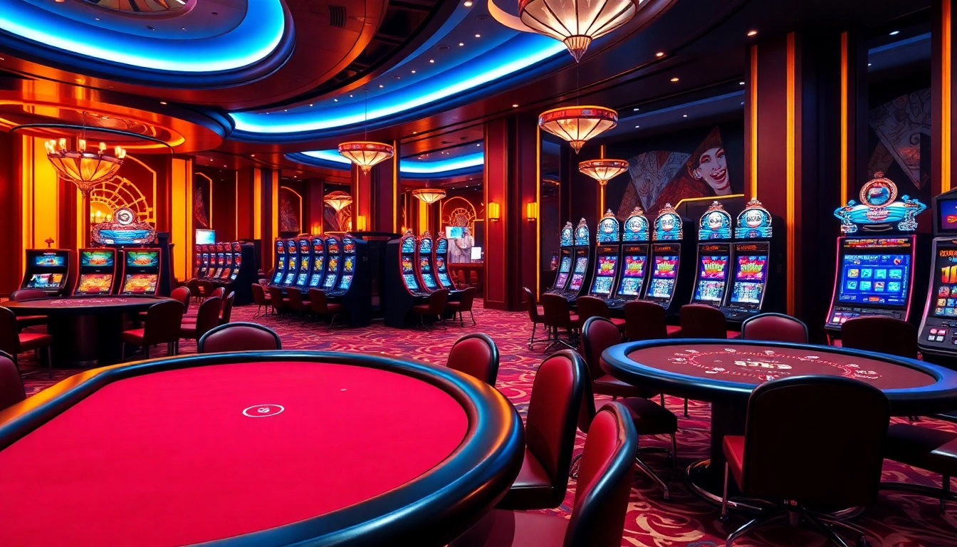 Experience the thrill of the Best Casino Online with an inviting and luxurious gaming atmosphere.
