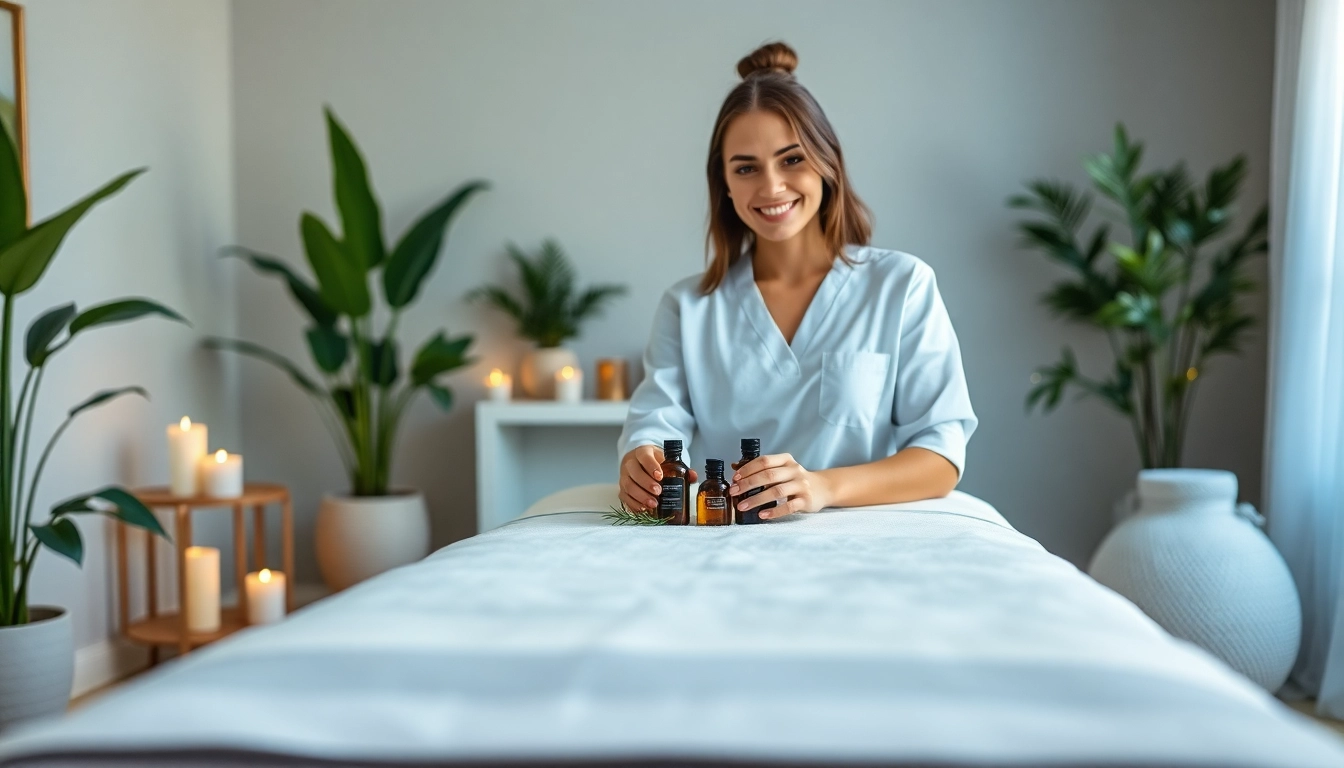 Experience 오산출장마사지 with a professional therapist in a serene home ambiance.