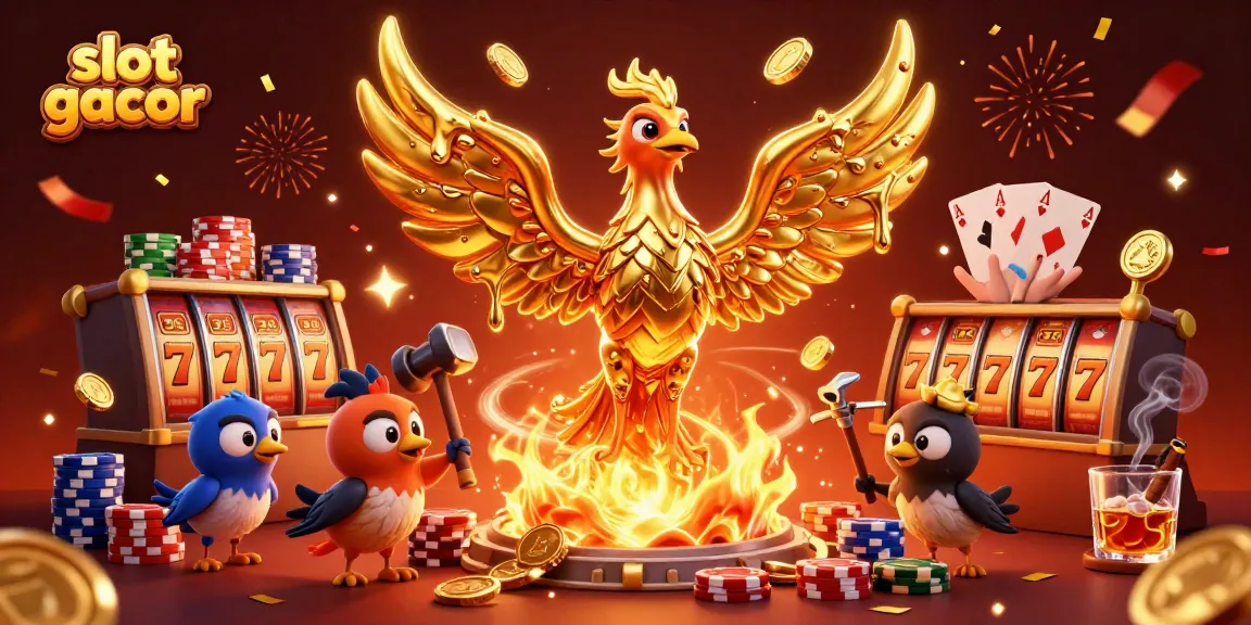 Pengalaman menang di slot gacor dengan phoenix emas dan permainan slot yang seru.